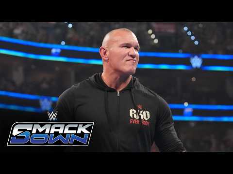 FULL SEGMENT: Cody Rhodes vows to kill the legend of Randy Orton: SmackDown highlights, Aug. 7, 2026