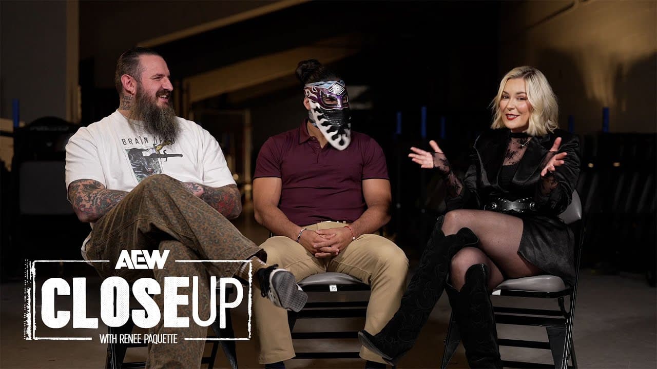 Brodido -- AEW World Tag Team Champions | Close Up w/ Renee Paquette