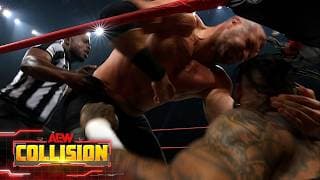 Death Riders vs Shane Taylor Promotions | AEW Collision Highlights Presented by Upper Deck