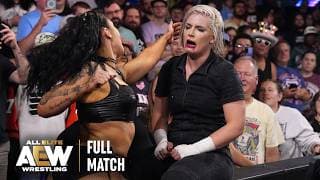 FULL MATCH: Toni Storm vs Skye Blue - Philly Street Fight | AEW Dynamite, 9/10/25