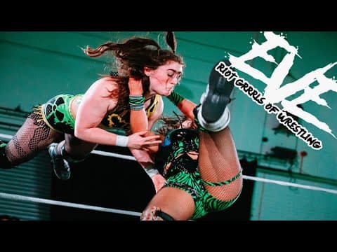 Safire Reed vs Rayne Leverkusen - EVE Women's Wrestling