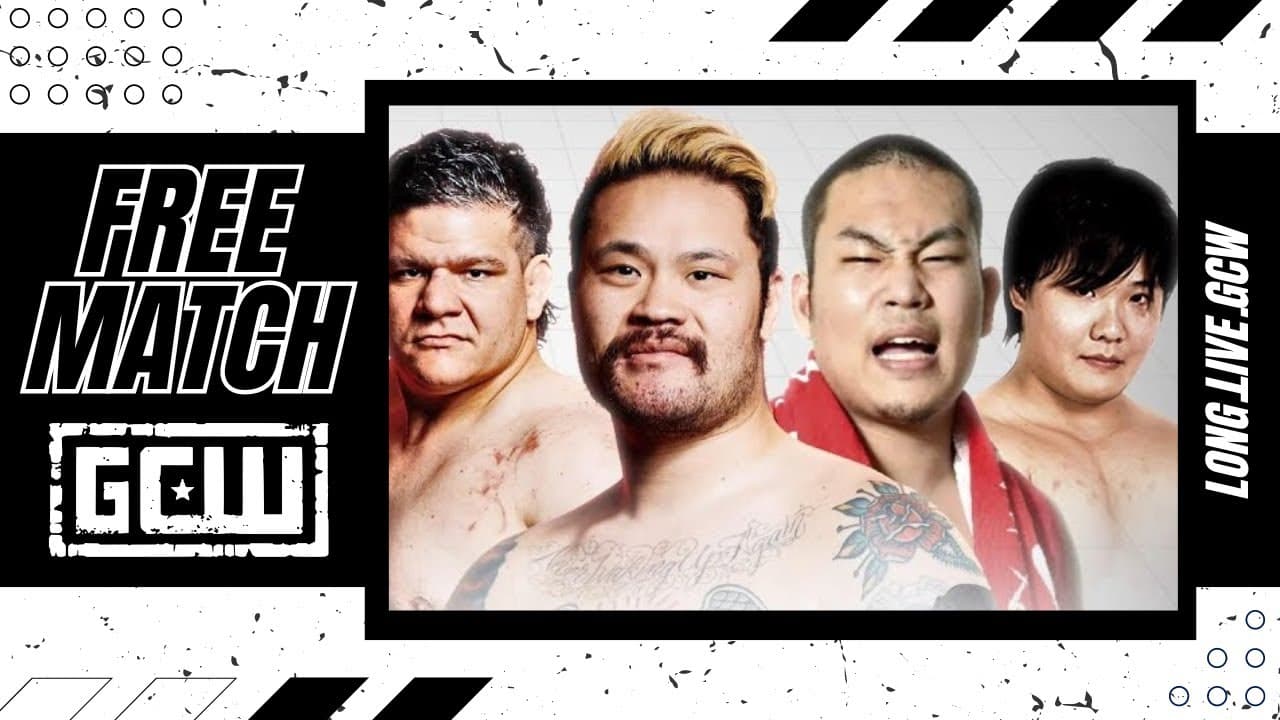 GCW - [FREE MATCH] Violence Is Forever vs Astronauts | #LONGLIVEGCW