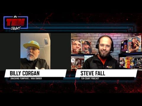 Billy Corgan Talks NWA Hard Times 3