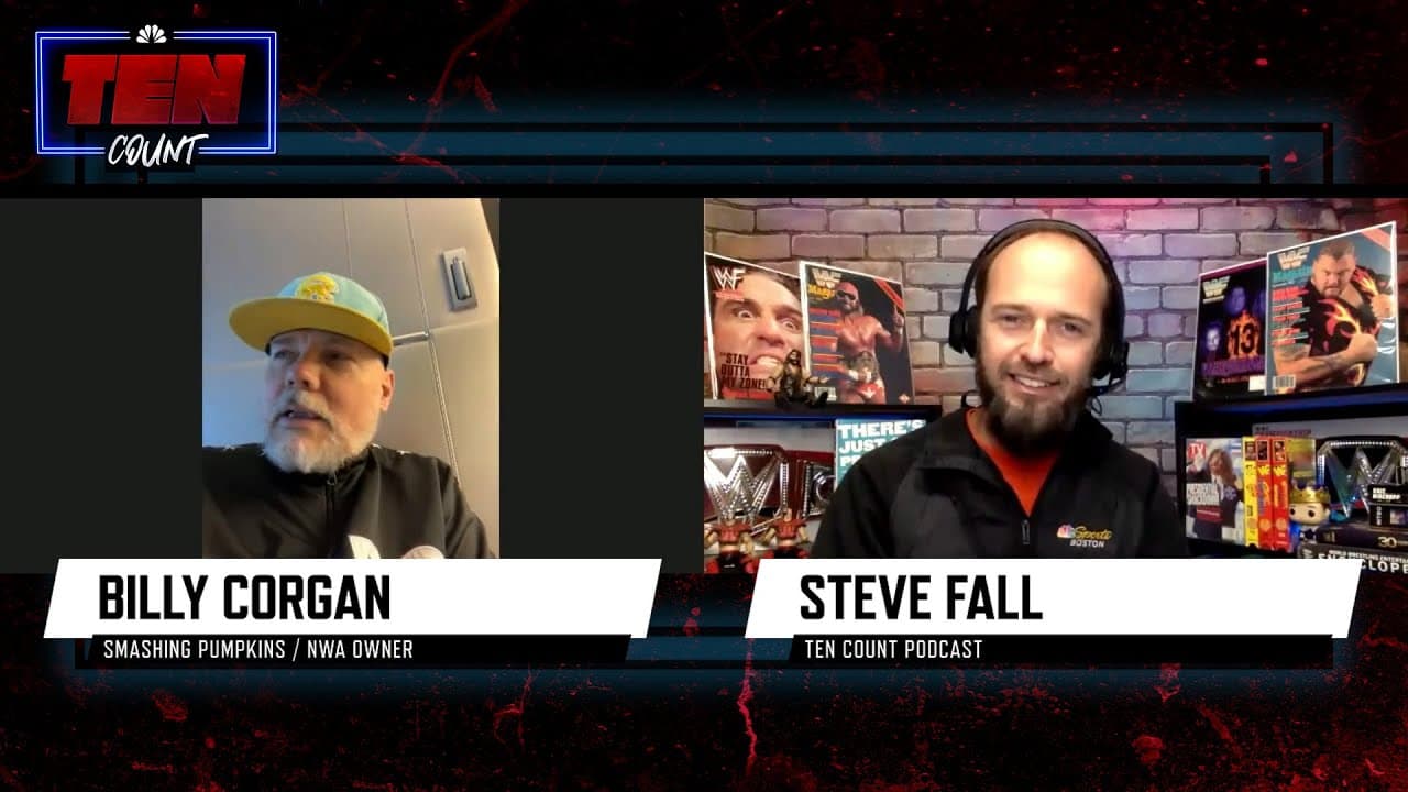 Billy Corgan Talks NWA Hard Times 3