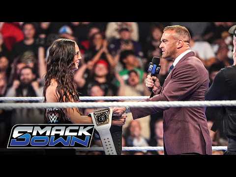 Nick Aldis gives Chelsea Green 30 days to defend her title or she’ll lose it: SmackDown highlights