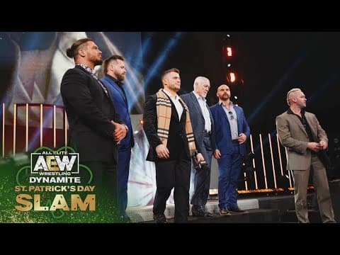 MJF Introduces the World to the Pinnacle | AEW Dynamite St. Patrick's Day Slam