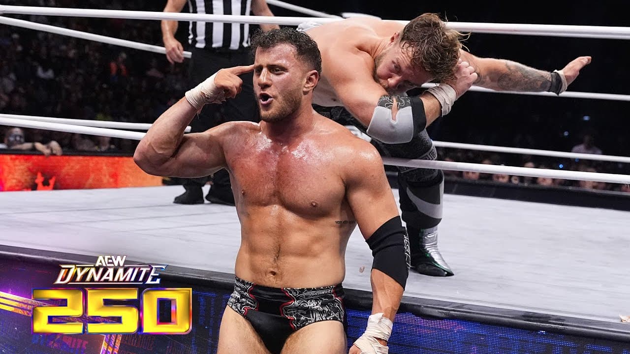 MUST SEE! MJF & AEW International Champion Will Ospreay go toe-to-toe! | 7/17/24, AEW Dynamite
