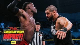 BDE vs. Eddie Edwards (FULL MATCH) | TNA iMPACT! June 4, 2026