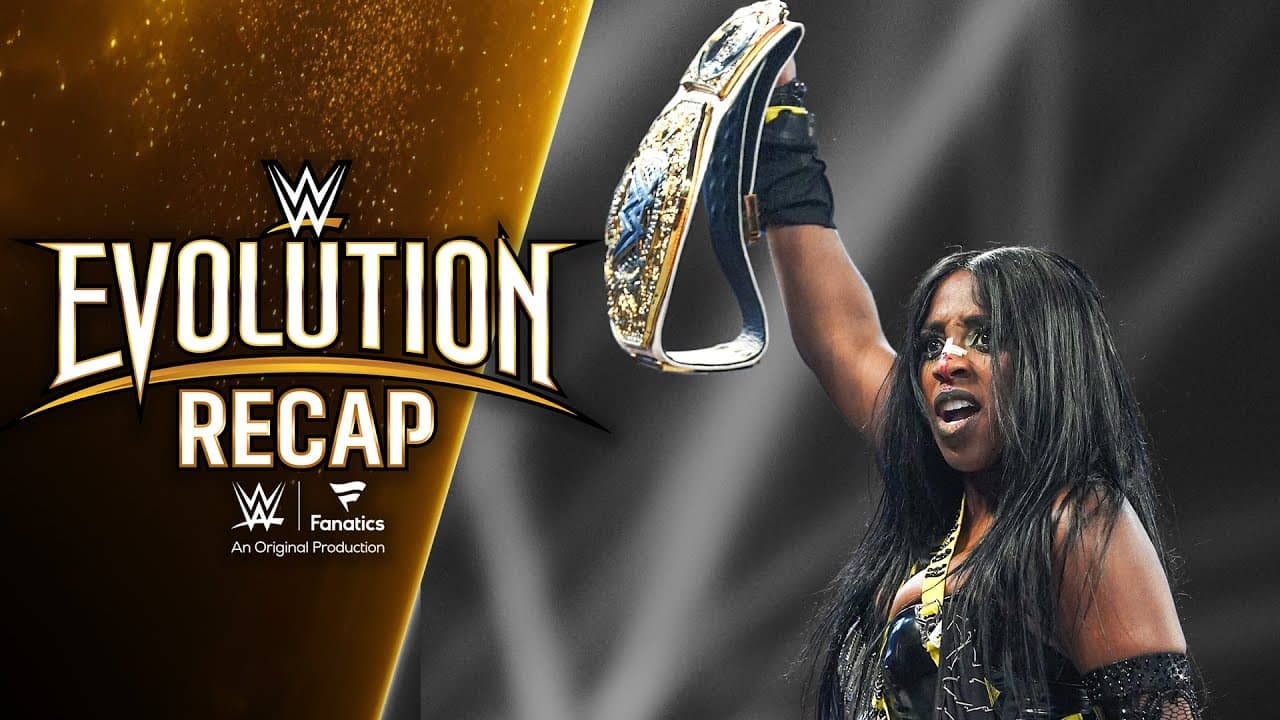 Naomi steals the show and the Women's World Title: WWE Evolution Recap