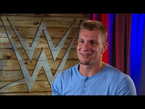 Rob Gronkowski ready to be “host with the most” at WrestleMania