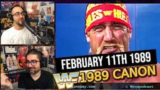 1989 Canon - WWF Superstars of Wrestling 02 11 89