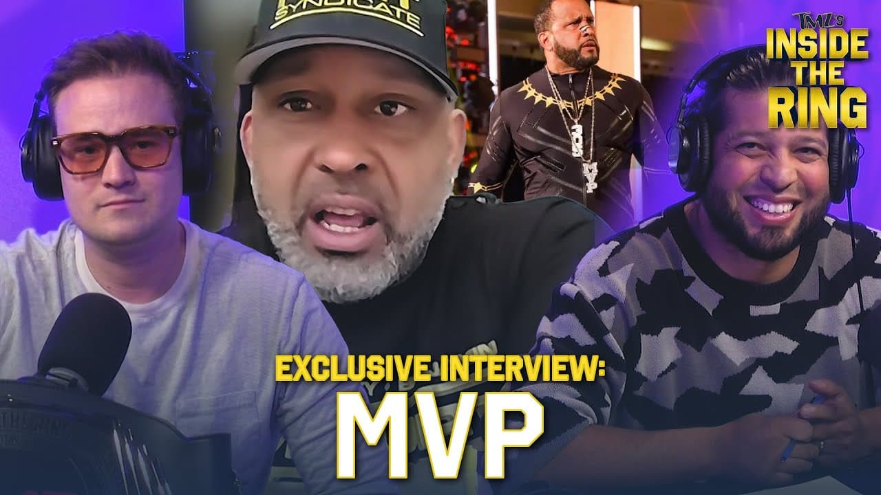 Exclusive Interview: MVP BLASTS WWE’s Corporate Greed, Praises AEW’s Grassroots | Inside The Ring