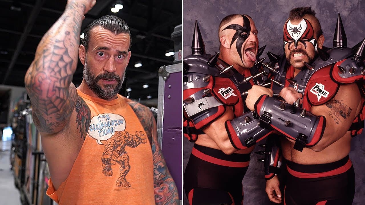 CM Punk unearths 2003 Legion of Doom tryout match: From the WWE Vault