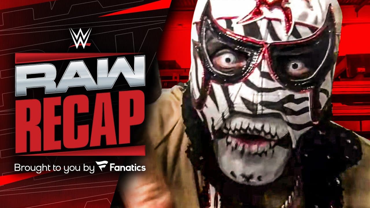 FULL INTERVIEW: Penta goes off on Dominik Mysterio: Raw recap, May 12, 2025