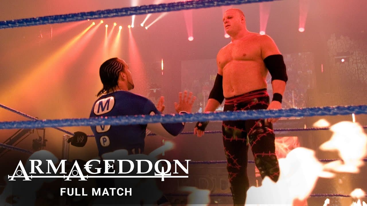 FULL MATCH - Kane vs. MVP – Inferno Match: WWE Armageddon 2006