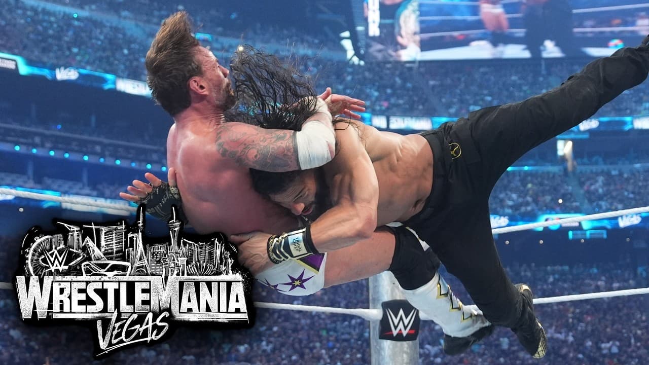 CM Punk vs. Roman Reigns | World Heavyweight Championship Match: WrestleMania 42 Sunday highlights