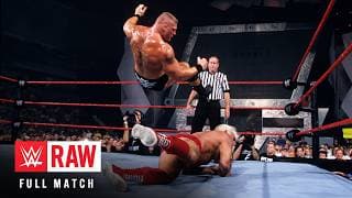 FULL MATCH: Ric Flair vs. Brock Lesnar: Raw, July 1, 2002