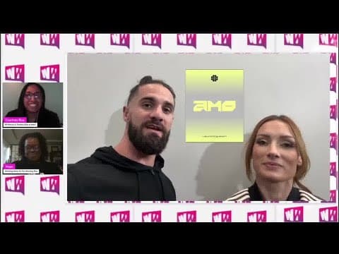 Seth “Freakin” Rollins and “Big Time Becks” Becky Lynch create Amo Coffee