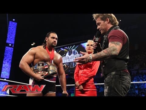 Chris Jericho’s “Highlight Reel” with Rusev & Lana: Raw, December 15, 2014