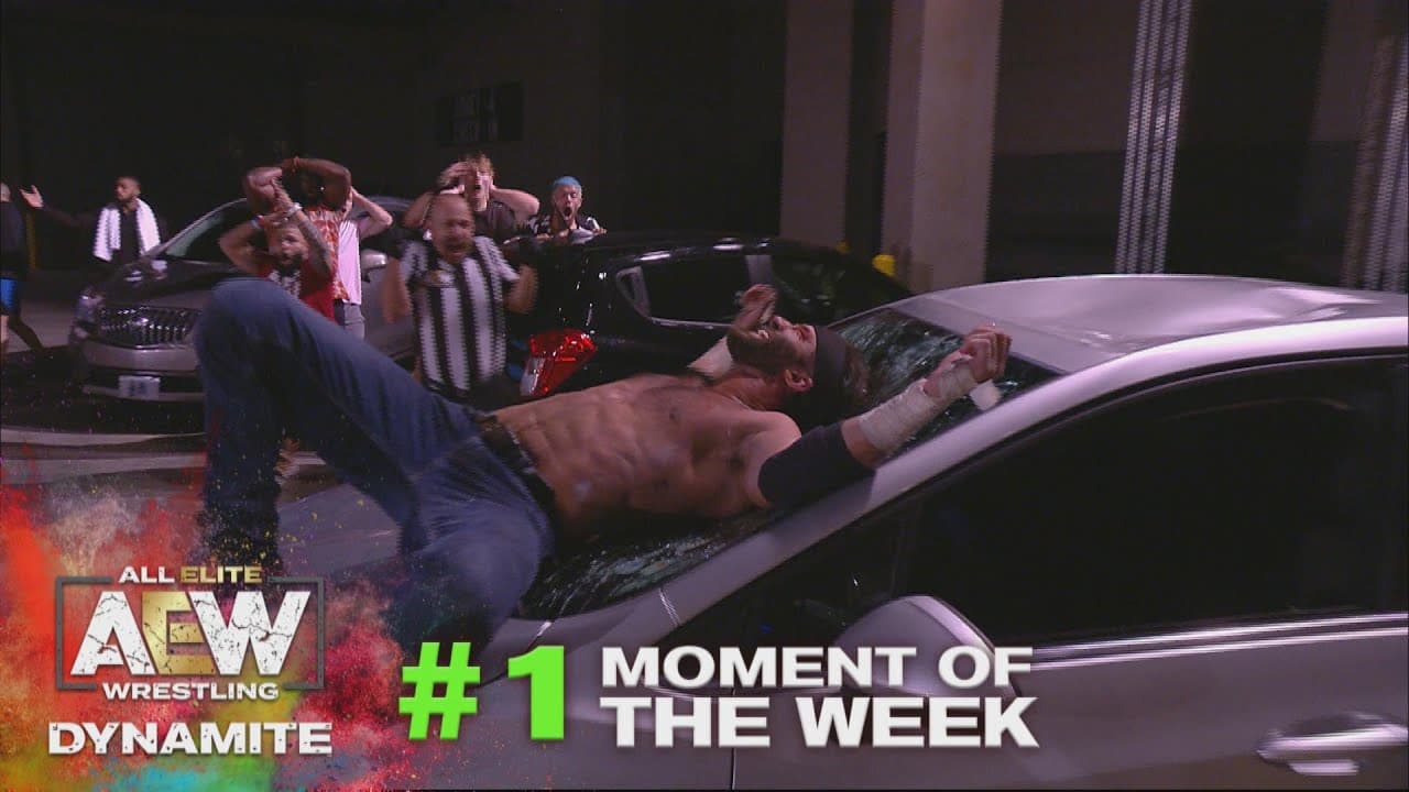 MUST SEE Santana and Ortiz vs Best Friends in a Parking Lot Fight | AEW Dynamite, 9/16/20