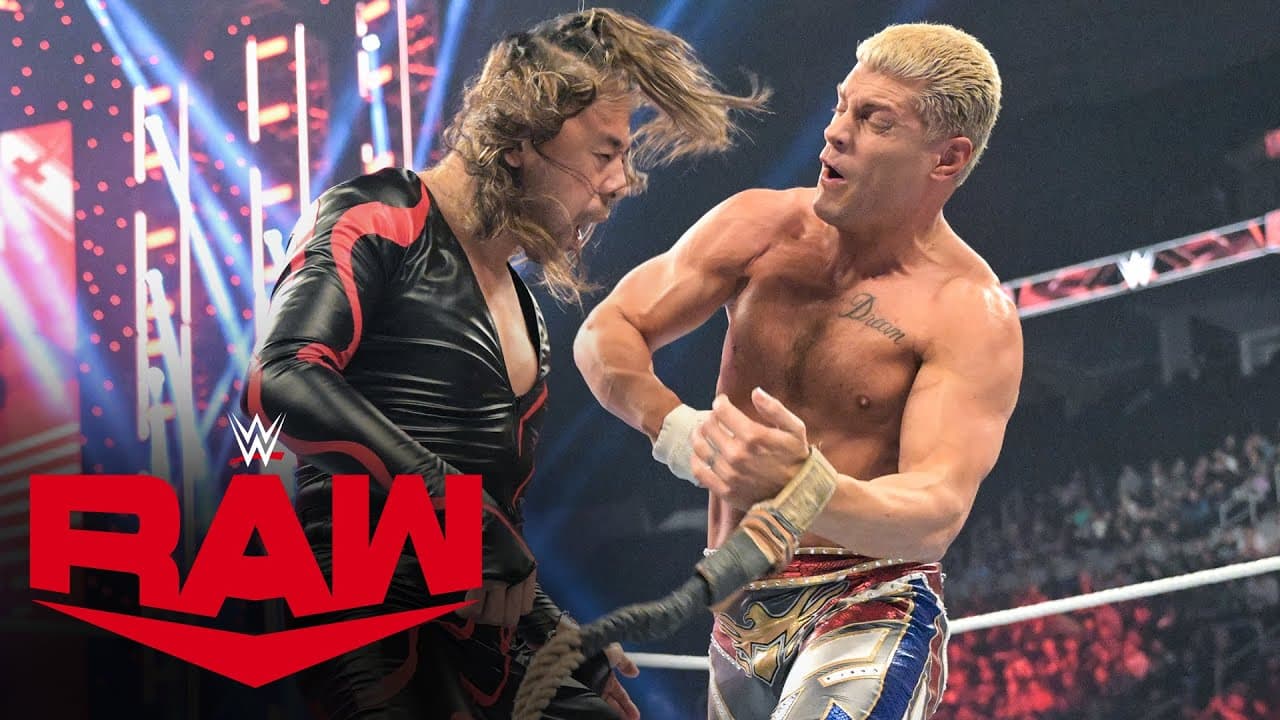 Cody Rhodes battles Shinsuke Nakamura in a Bull Rope Match: Raw highlights, Feb. 5, 2024