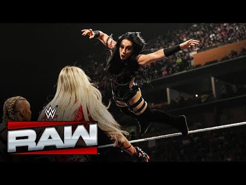 Stephanie Vaquer vs. Liv Morgan vs. Ivy Nile | Triple Threat Match: Raw highlights, June 2, 2025