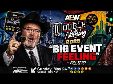 Big Event Feeling *New Episode* Grilling JR with Jim Ross