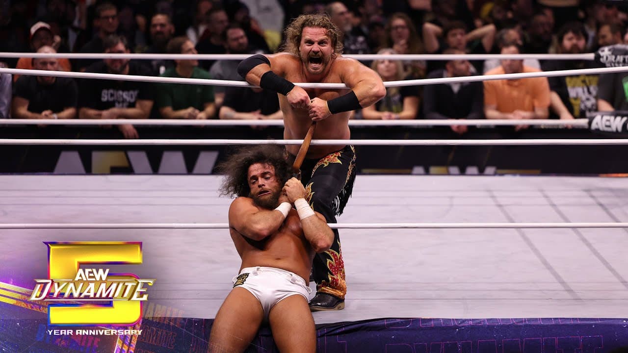 After last week’s vicious attack, Juice Robinson battles Hangman Page! | 10/2/24, AEW Dynamite