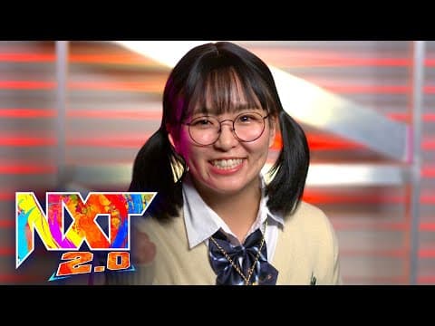 Sarray is more motivated after reconnecting with her roots: WWE NXT, Jan. 18, 2022