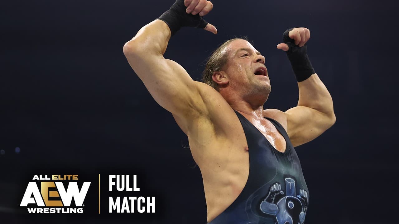 FULL MATCH: Rob Van Dam competes in a High Flying 420 Elimination 4-Way Match | AEW Rampage, 4/20/24