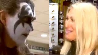 KISS Demon & Asya from WCW come to Going Ringside