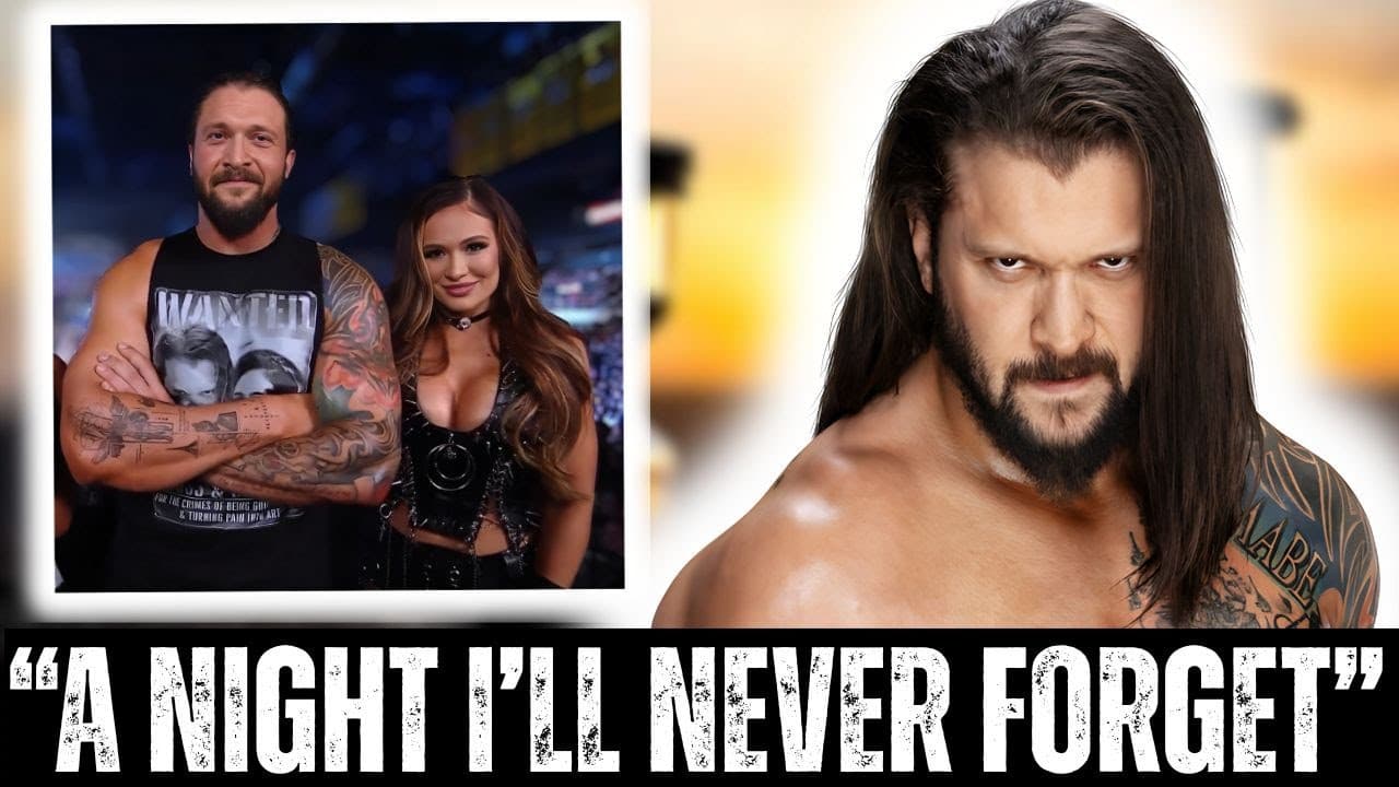 Karrion Kross Opens Up: Fan Support, Most Emotional WWE Moment & Why He Wrote a Book