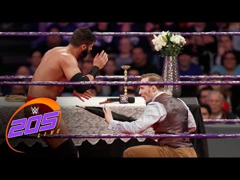 Jack Gallagher vs. Ariya Daivari - Gentlemen's Duel: WWE 205 Live, Dec. 27, 2016