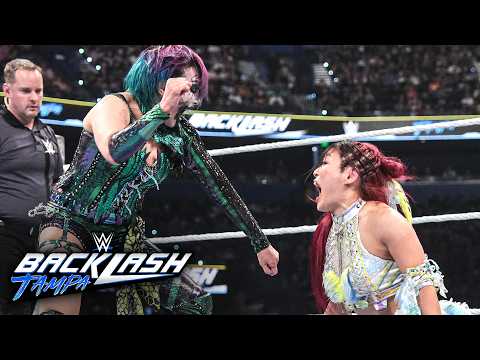 IYO SKY vs. Asuka: Backlash 2026 highlights