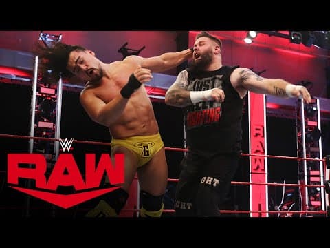 Kevin Owens vs. Angel Garza: Raw, June 15, 2020