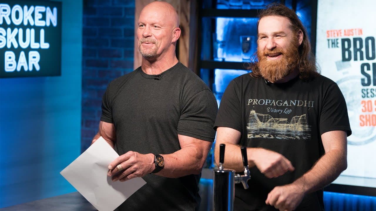 Sami Zayn delivers his opinions in word association game: Broken Skull Sessions extra