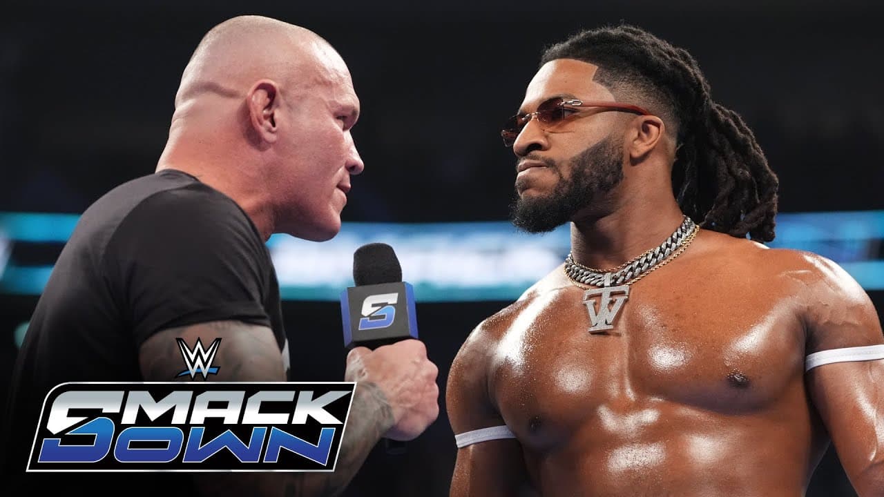 FULL SEGMENT: Trick Williams steps up to Randy Orton: SmackDown, Jan. 9, 2026