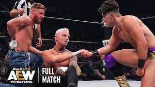 FULL MATCH: Orange Cassidy & Darby Allin vs Daniel Garcia & Sammy Guevara | AEW Dynamite, 7/12/23