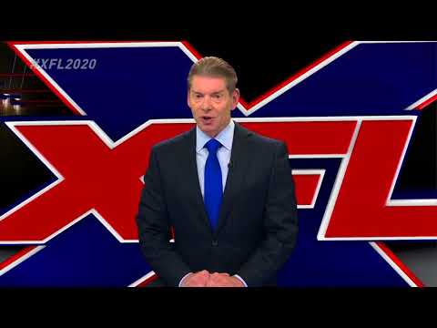 WWE's Vince McMahon announces he will relaunch XFL in 2020 [Press Conference] | ESPN