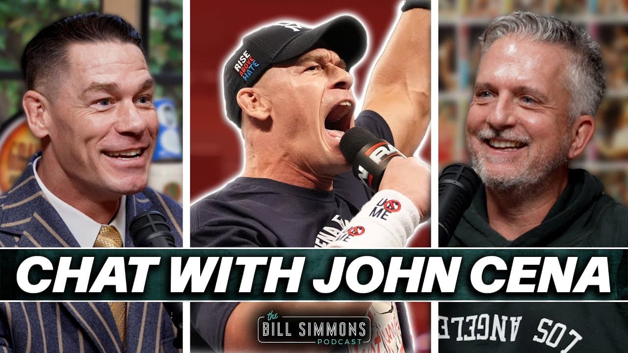 John Cena on Walking Away from WWE, Wrestling Do's and Don’ts, and Getting Drunk With The Undertaker