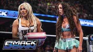 Tiffany Stratton returns to save Chelsea Green from The Judgment Day: SmackDown highlights