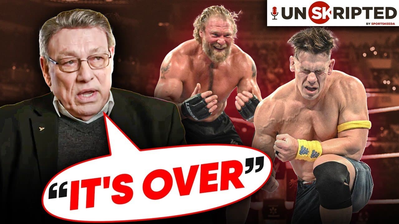 John Cena Sr. disappointed at Brock Lesnar's WrestlePalooza match?