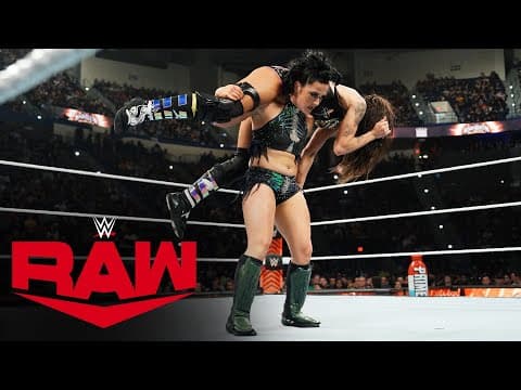 Lyra Valkyria vs. Dakota Kai — Queen of the Ring Tournament Match: Raw highlights, May 6, 2024