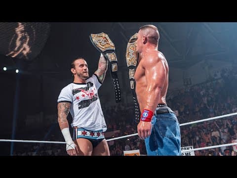CM Punk makes a shocking return to WWE: Raw, July 25, 2011