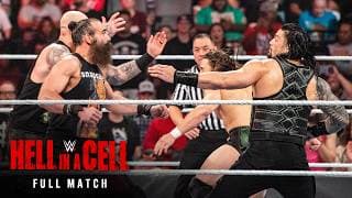 FULL MATCH: Roman Reigns & Daniel Bryan vs. Erick Rowan & Luke Harper: Hell in a Cell 2019