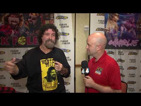 Mick Foley returns.  Discusses WWE exit & AEW arrival