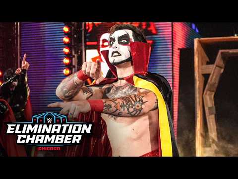 Danhausen makes his very nice, very evil WWE debut: Elimination Chamber 2026 highlights