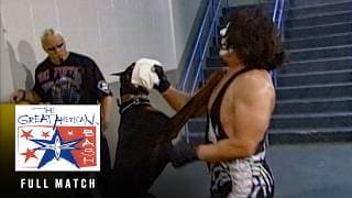 FULL MATCH: Sting vs. Rick Steiner | Falls Count Anywhere Grudge Match: WCW Great American Bash 1999