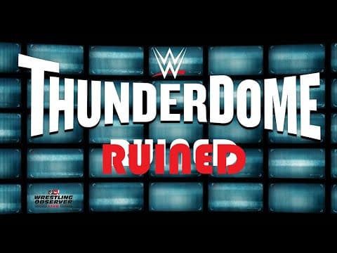 Fans are trying to ruin WWE Thunderdome. Was this inevitable?: Wrestling Observer Live