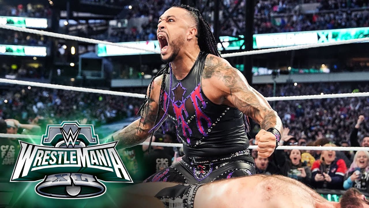 Damian Priest cashes in on Drew McIntyre after CM Punk beatdown: WrestleMania XL Sunday highlights
